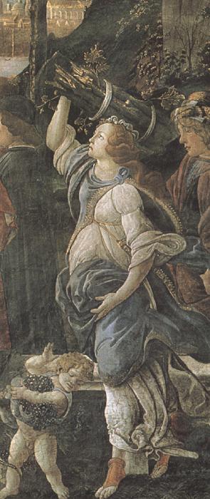 Sandro Botticelli Trials of Christ (mk36) Sweden oil painting art